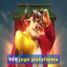 900 jogo plataforma